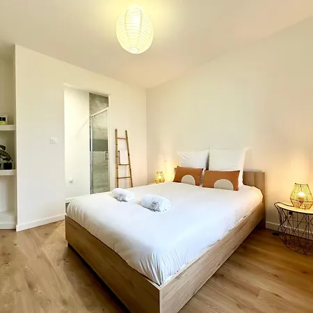 L'imperial - Jardin & Parking Villa