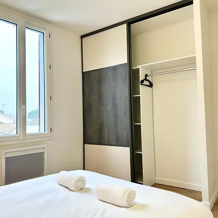 L'imperial - Jardin & Parking *